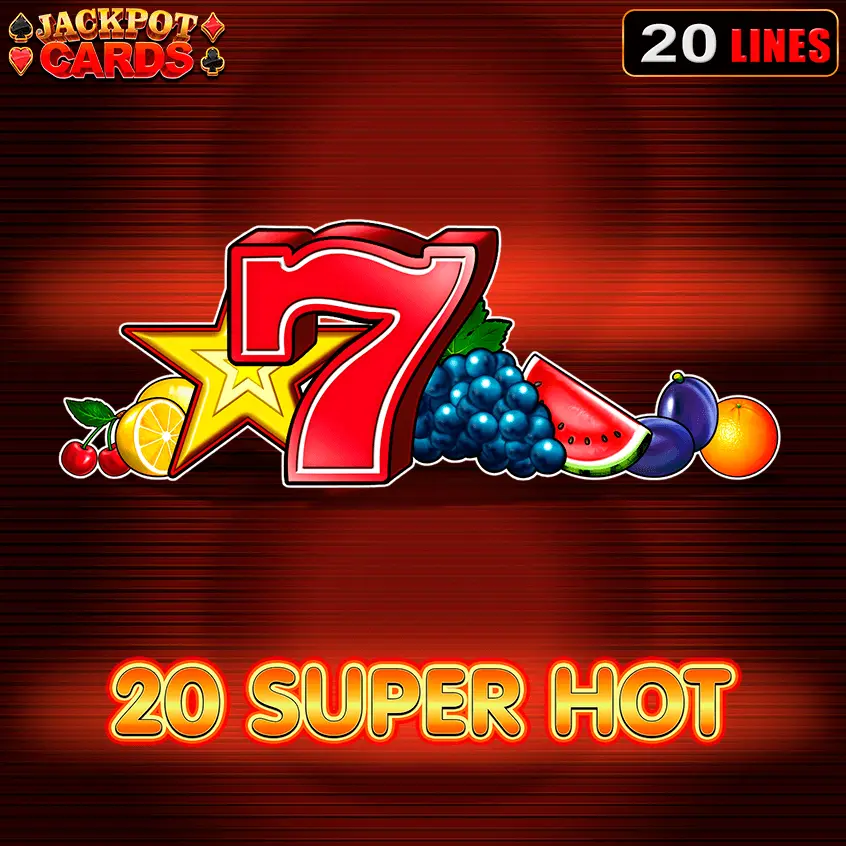 20 Super Hot класичний слот Allwin UA