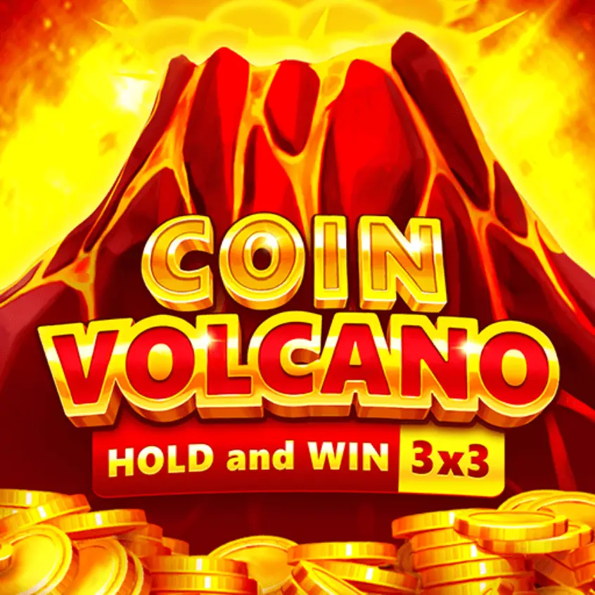 Coin Volcano нова гра Allwin UA